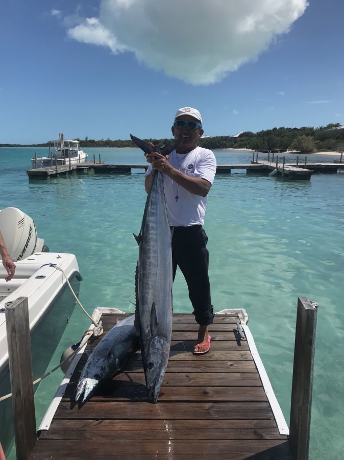 Pine Cay deep sea fishing