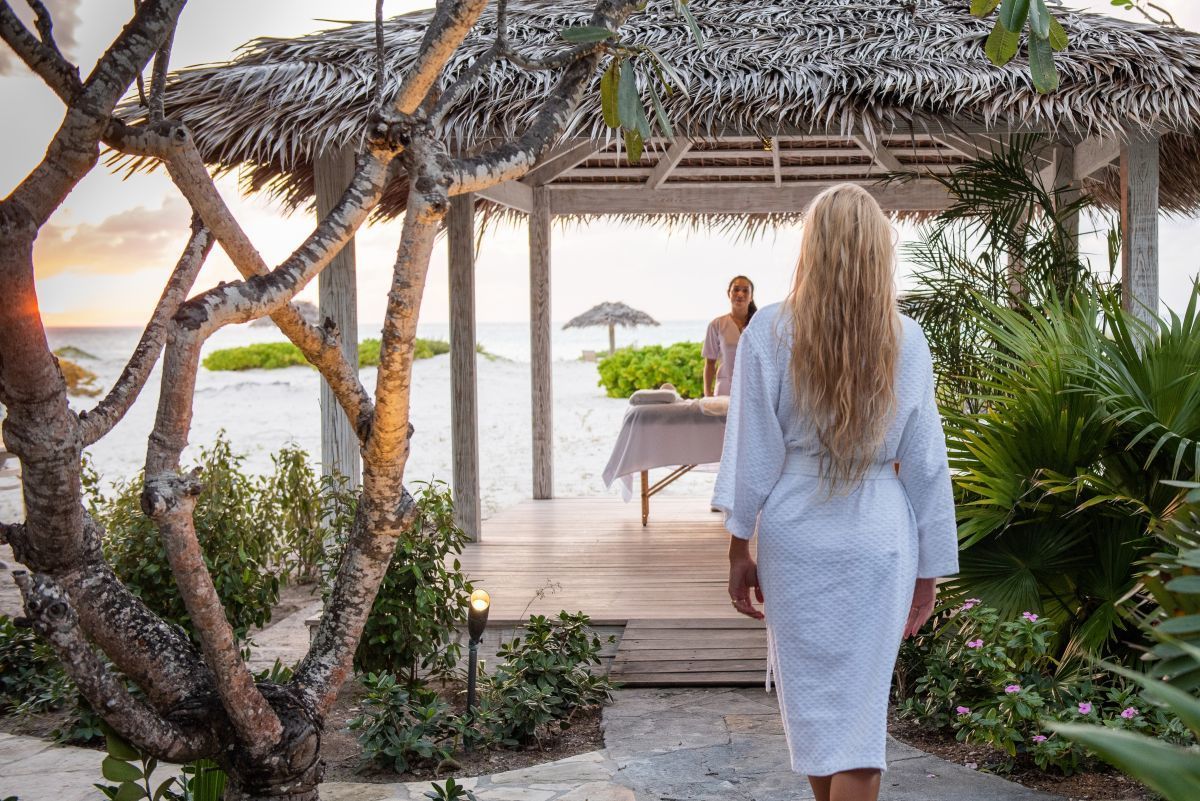 Pine Cay spa