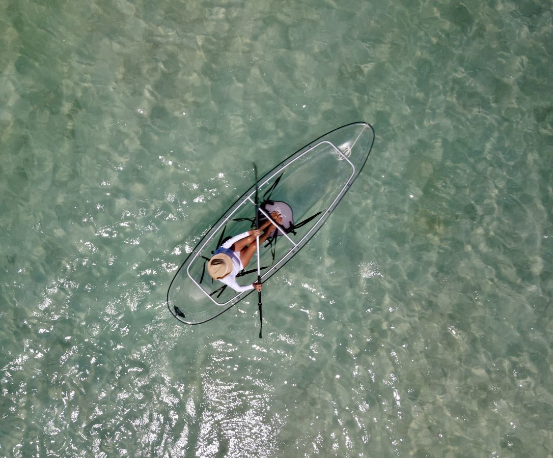 Pine Cay - Kayaking