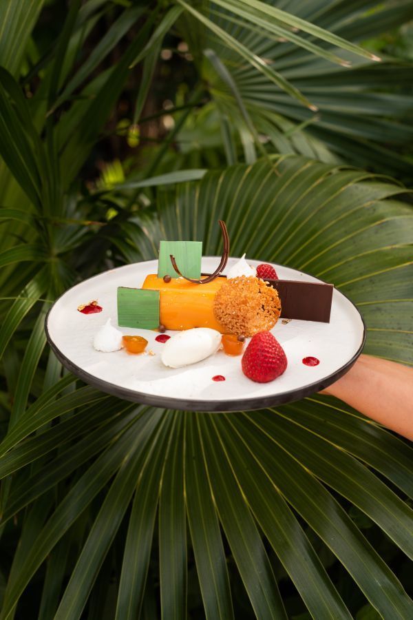 Pine Cay food