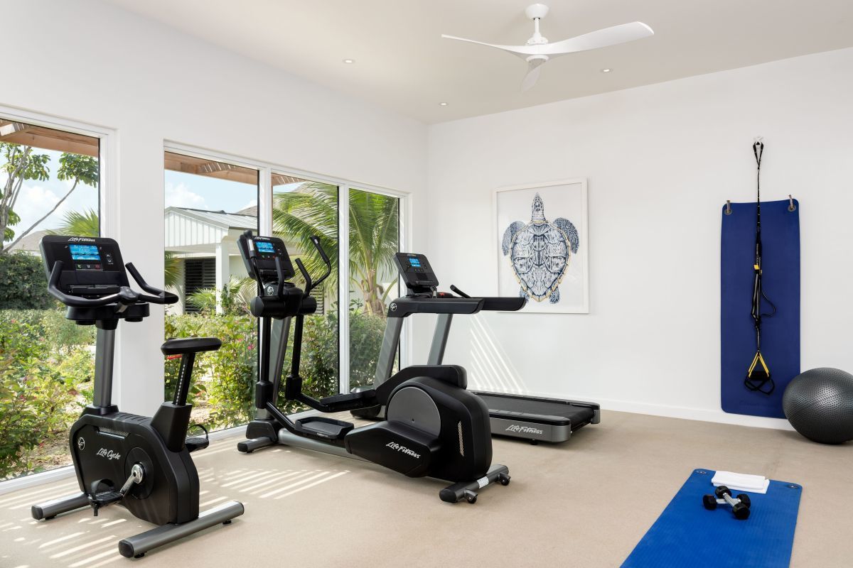 Pine Cay Gym