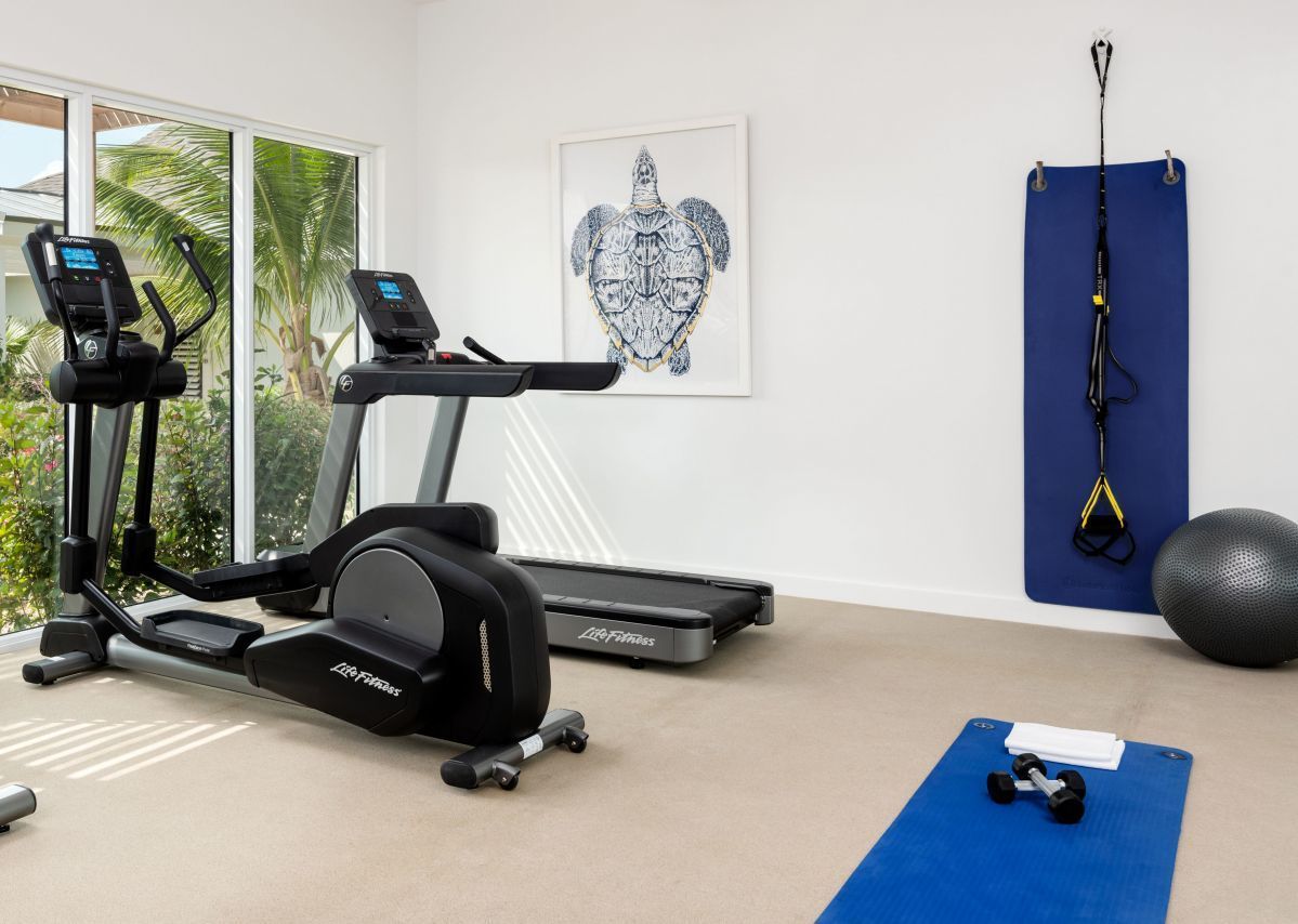 Pine Cay Gym