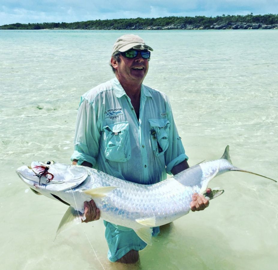 Pine Cay bone fishing