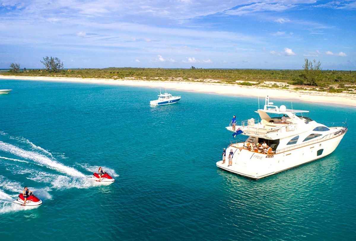 Pince Cay - Water sports